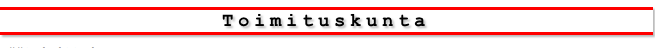 Toimituskunta